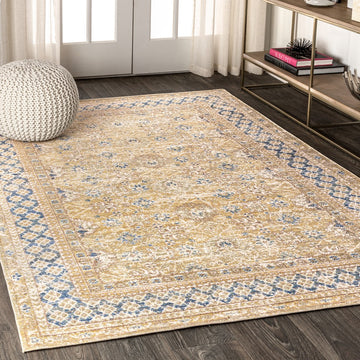 Stirling English Country Argyle Area Rug